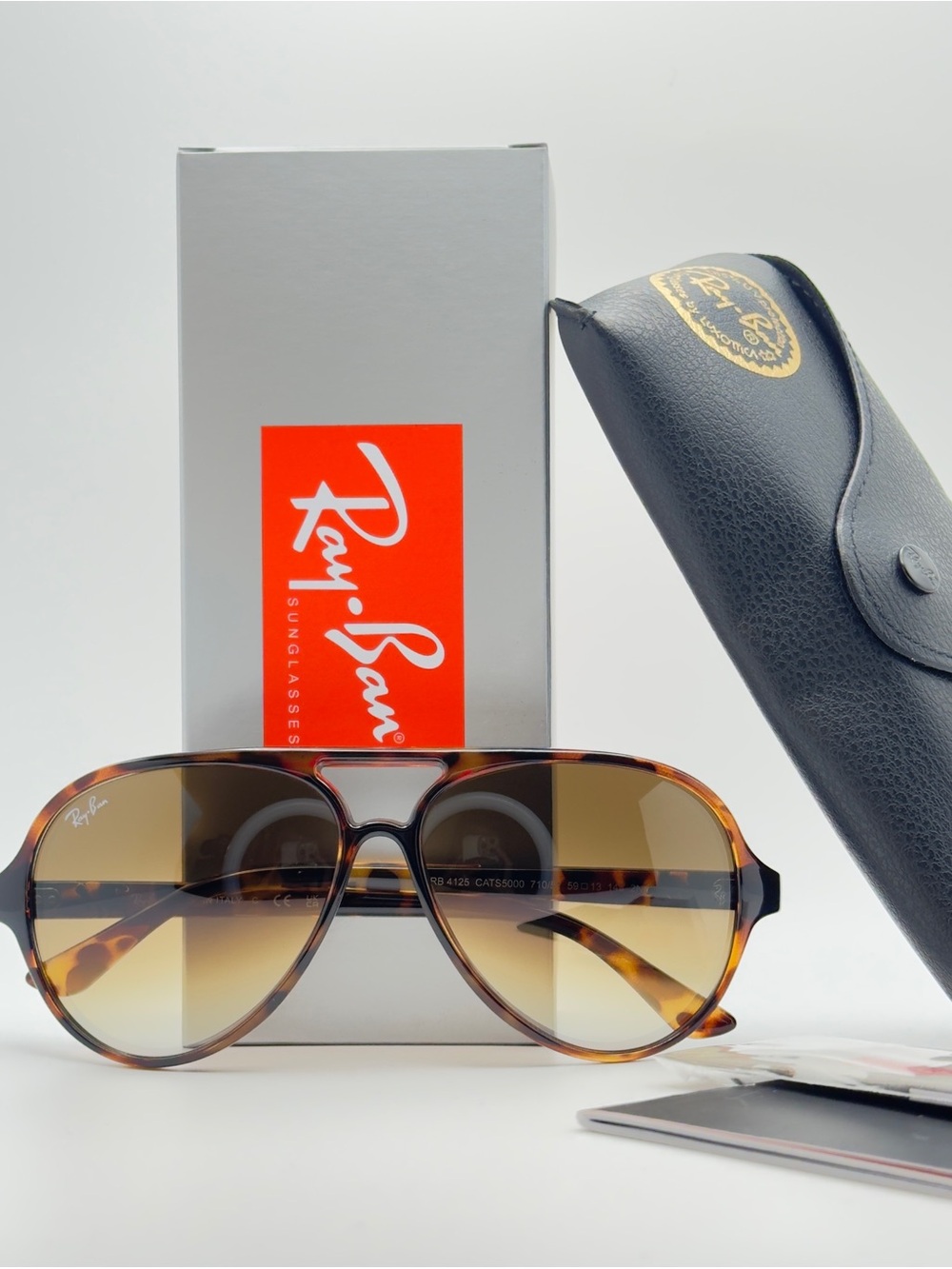 Ray-Ban RB4125 CATS 5000 - Picture 6 of 7